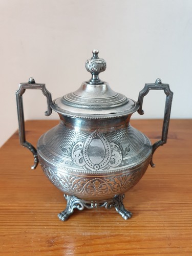 Sucrier art nouveau armand - sucrier,