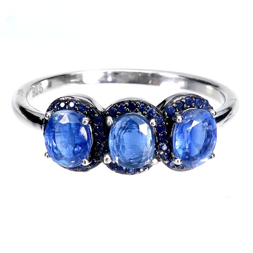 Bague argent 925 ovale - 925,
