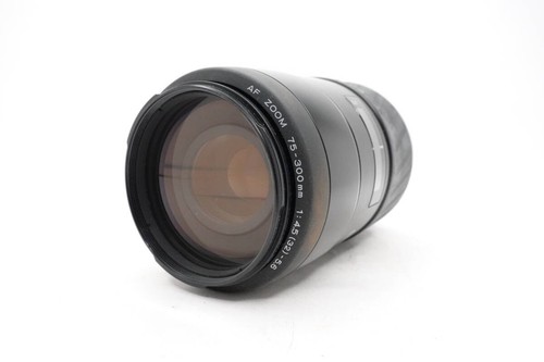 Objectif optique minolta - objectif, af
