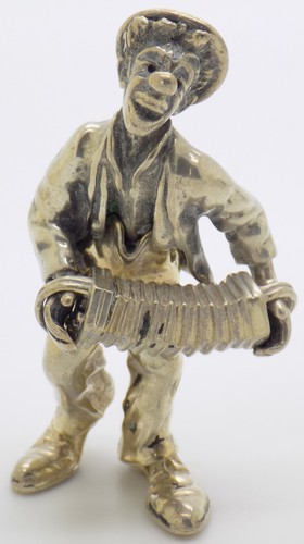 Miniature clown accordéon - miniature,