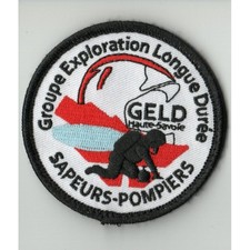 ECUSSONS POMPIERS GELD SDIS 74