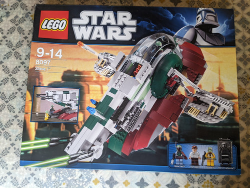 Lego star wars 8097 - star,