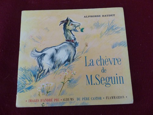Livre chèvre de m - chèvre,