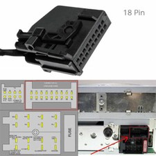 Câble Commande APS CD 20 30 50 Bluetooth Mercedes Classe SL R129 SLK R170 BMCR