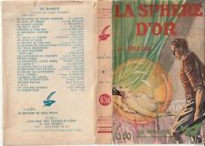 RARISSIME EO 1929 SF MASQUE N° 29 + SUPERBE JAQUETTE ERLE COX : LA SPHÈRE D'OR 