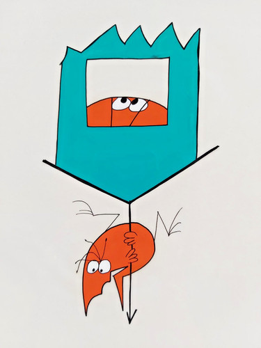 Les shadoks illustration - les, –