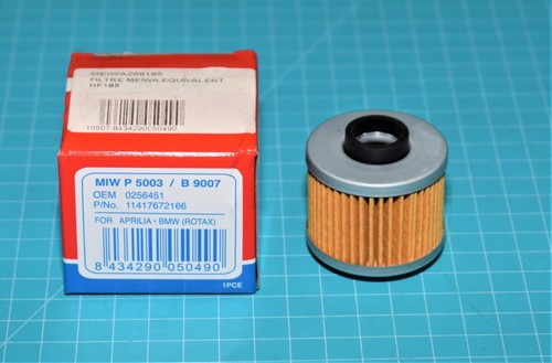Filtre huile meiwa 268185 - 1, à