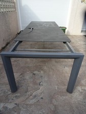 Châssis table extérieure alu époxy