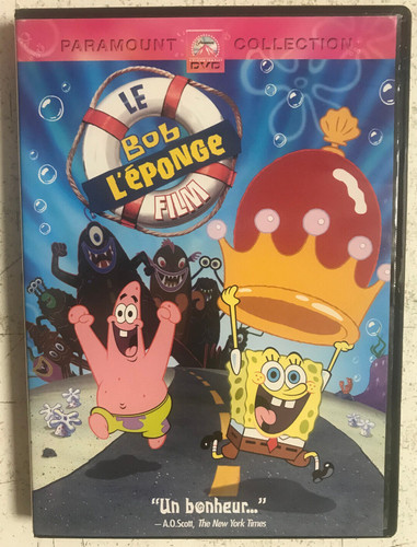 Bob eponge film dvd - l'eponge, le