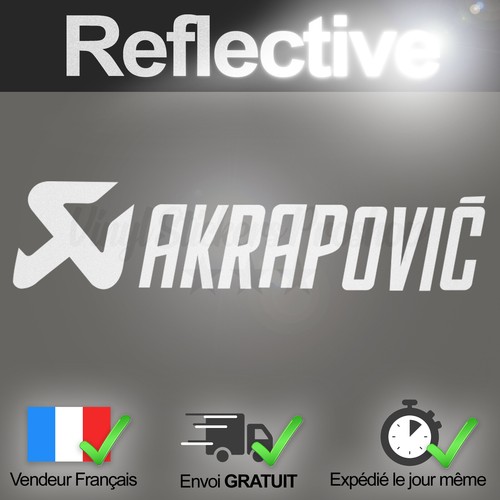 Sticker convient akrapovic - convient, à