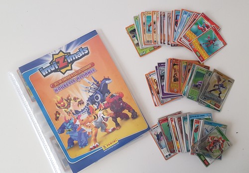 Cartes invizimals nouvelles - invizimals,
