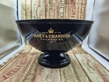 MOET  CHANDON  Ice Pewter Bucket / cooler/ vasque double magnum Black