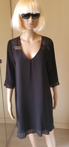 Robe soirée noire - robe, de