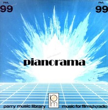 James Moody - Pianorama LP (VG/VG) .