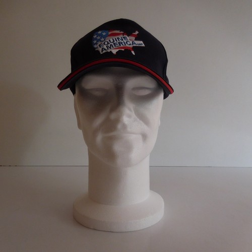 Casquette bleue equine america - bleue,