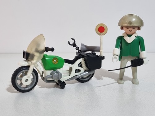 Playmobil 3564 ancienne - , moto