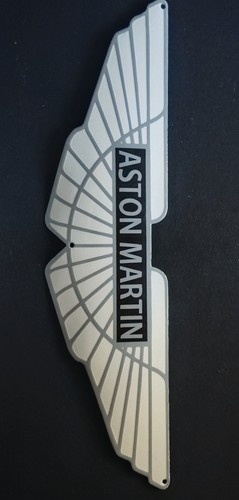 Plaque émaillée aston martin - aston,