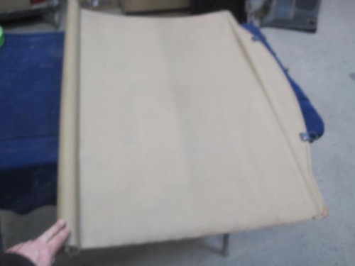 1999 3000gt tan cargo cover