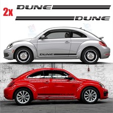 2 Bandes Bas de caisse DUNE Coccinelle pour New Beetle Autocollants HERBIE