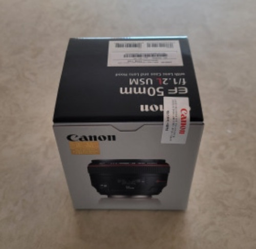 Objectif canon 50mm - canon,
