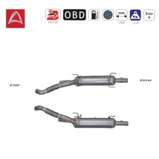 Filtre à particules en