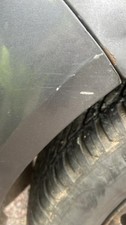 Pare choc arriere opel corsa - arriere,