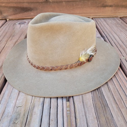 Vintage akubra stockman hat - stockman,