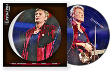 Johnny Hallyday PICTURE VINYLE