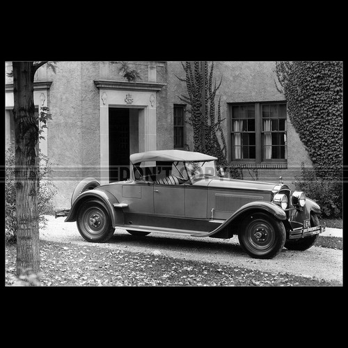 Photo 008361 packard eight - photo,