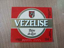 étiquette biere vezelise 