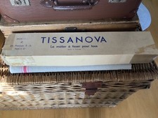 Ancien Métier À Tisser Tissanova Dans Sa Boite D’origine