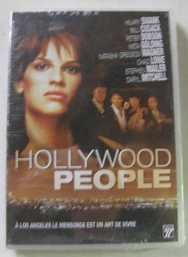 Dvd hollywood people hilary - dvd,