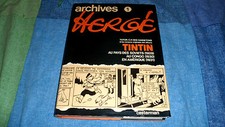 ARCHIVES 1 - Hergé -