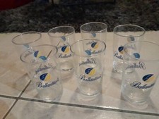 LOT DE 9 VERRES BALLANTINE'S +