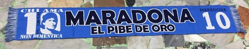 écharpe maradona napoli - Écharpe,