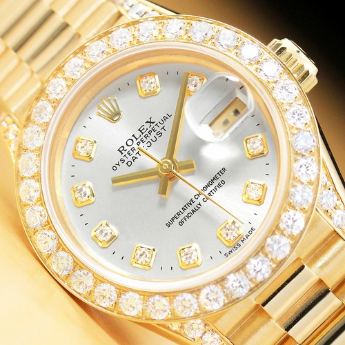 Rolex ladies president factory - rolex,