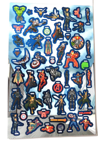 Vianille mini stickers - vianille,