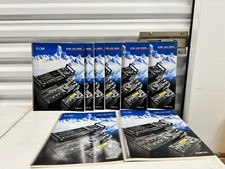 Set of 8 ICOM