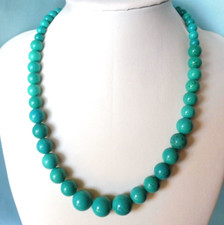 Collier en Turquoise naturelle