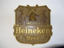 1980s Heineken Beer Sign 