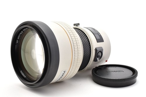 Exc objectif minolta high - [exc+5],
