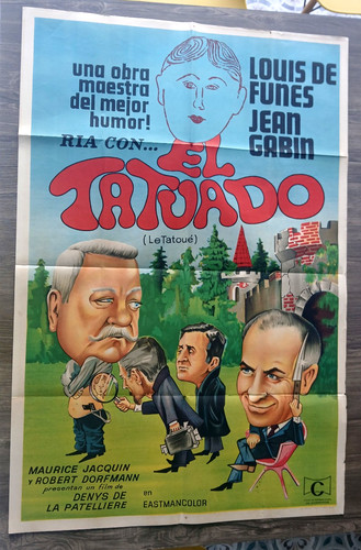 Affiche louis funes - de,