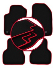 Tapis de sol en Velours noir