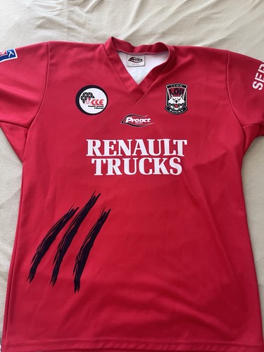 Maillot vintage lou rugby lyon - rugby,