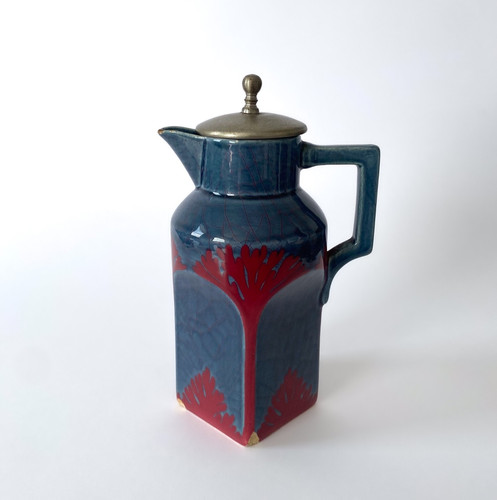 Chocolatière art nouveau - chocolatière, de