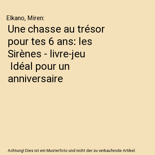 Une chasse trésor pour tes - au,