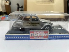 ANCIENNE NOREV JET CAR CITROEN 2 CV  ECH 1/43 EME ROCHETAILLEE SUR SAONE