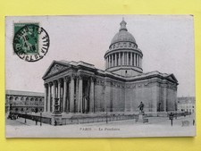 CPA PARIS Écrite en 1918 à Geneviève BASSET Chiffons à LYON