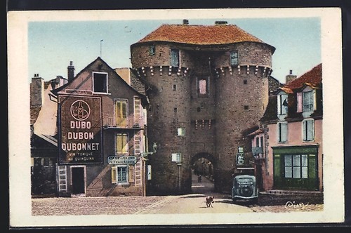 Cpa marvejols porte de - cpa, marvejols,