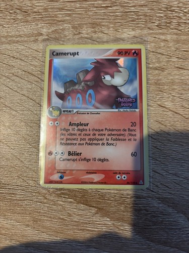 Carte pokémon unco camerupt - unco,